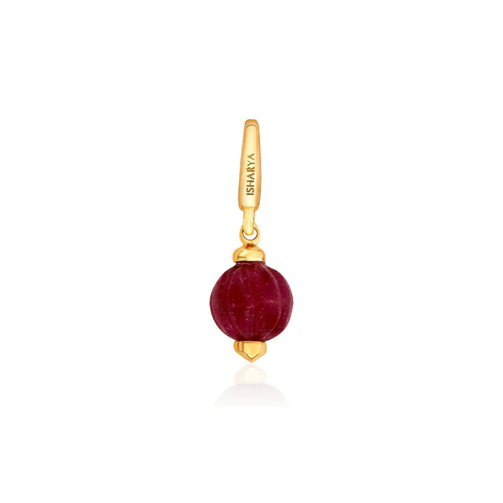 Mughal Kharbuja Charm - Isharya | Modern Indian Jewelry