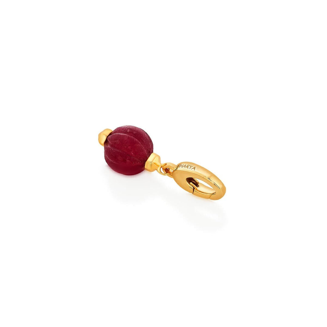 Mughal Kharbuja Charm - Isharya | Modern Indian Jewelry