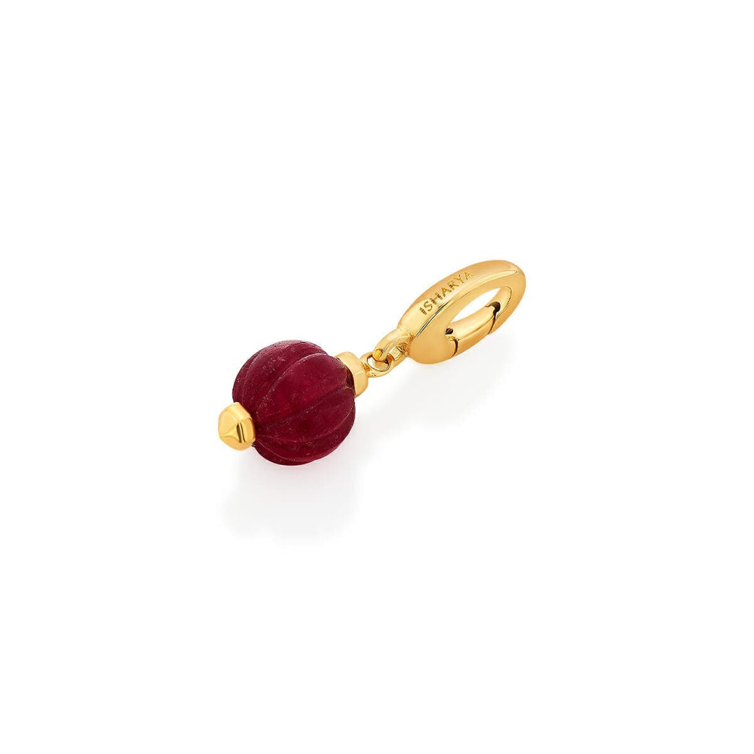 Mughal Kharbuja Charm - Isharya | Modern Indian Jewelry