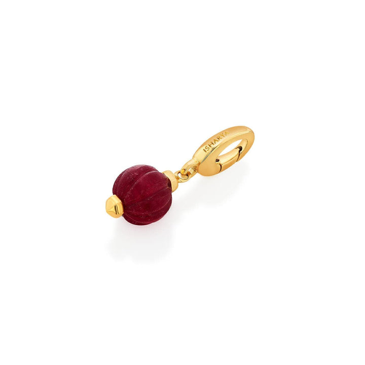Mughal Kharbuja Charm - Isharya | Modern Indian Jewelry