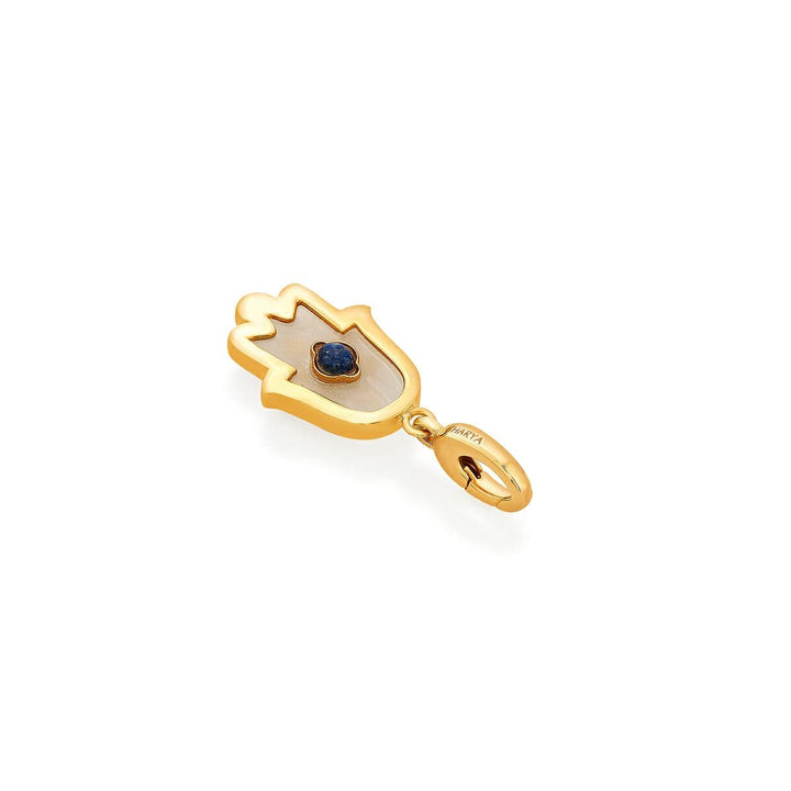 Navratna Hamsa Charm - Isharya | Modern Indian Jewelry