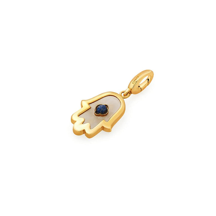 Navratna Hamsa Charm - Isharya | Modern Indian Jewelry