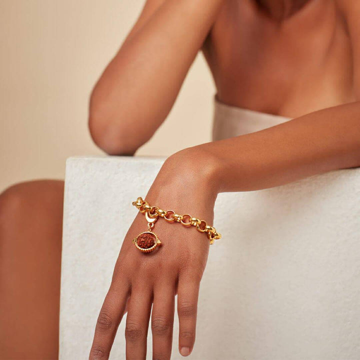 Rudraksh Charm - Isharya | Modern Indian Jewelry