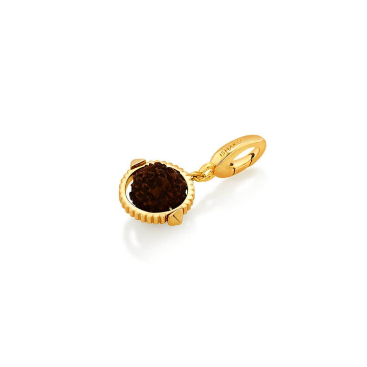 Rudraksh Charm - Isharya | Modern Indian Jewelry