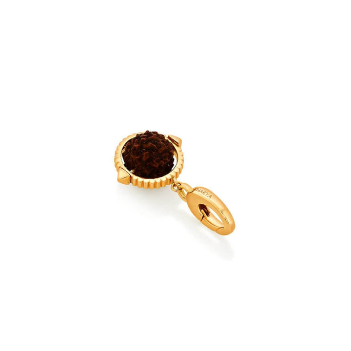 Rudraksh Charm - Isharya | Modern Indian Jewelry