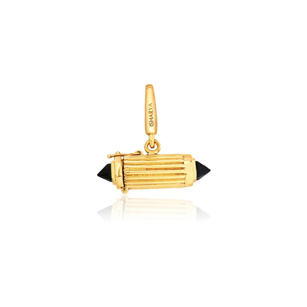 Tabiz Wish Capsule Charm - Isharya | Modern Indian Jewelry
