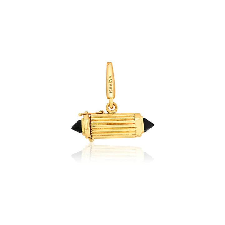Tabiz Wish Capsule Charm - Isharya | Modern Indian Jewelry