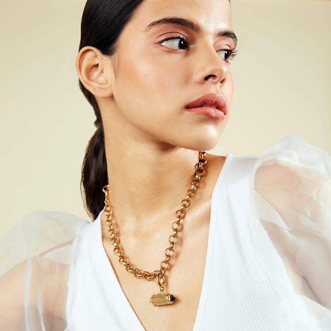 Tabiz Wish Capsule Charm - Isharya | Modern Indian Jewelry