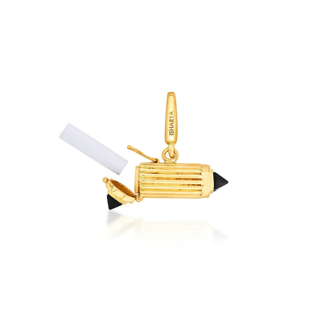 Tabiz Wish Capsule Charm - Isharya | Modern Indian Jewelry