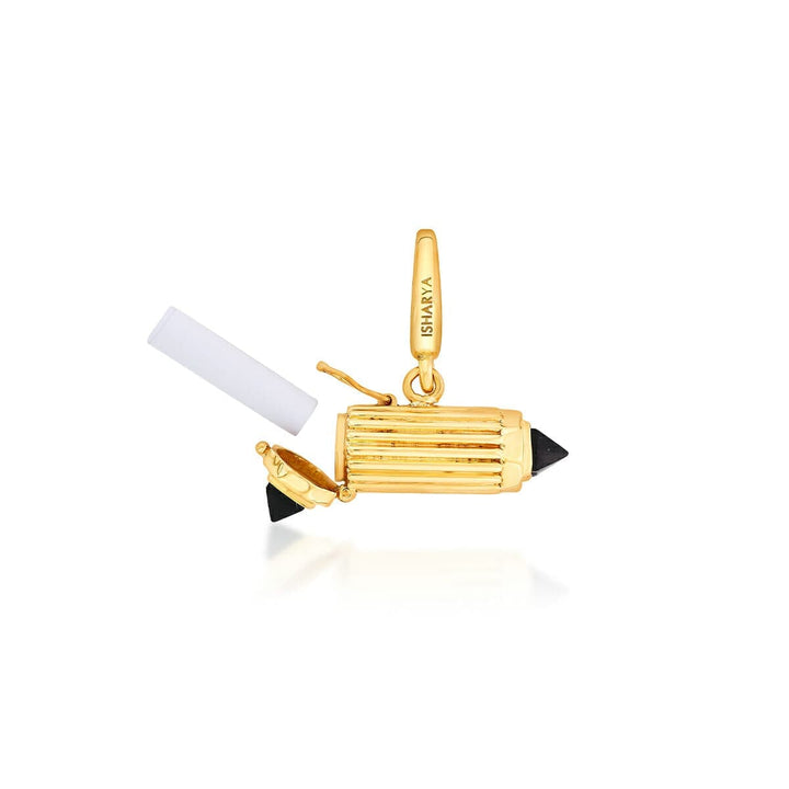 Tabiz Wish Capsule Charm - Isharya | Modern Indian Jewelry