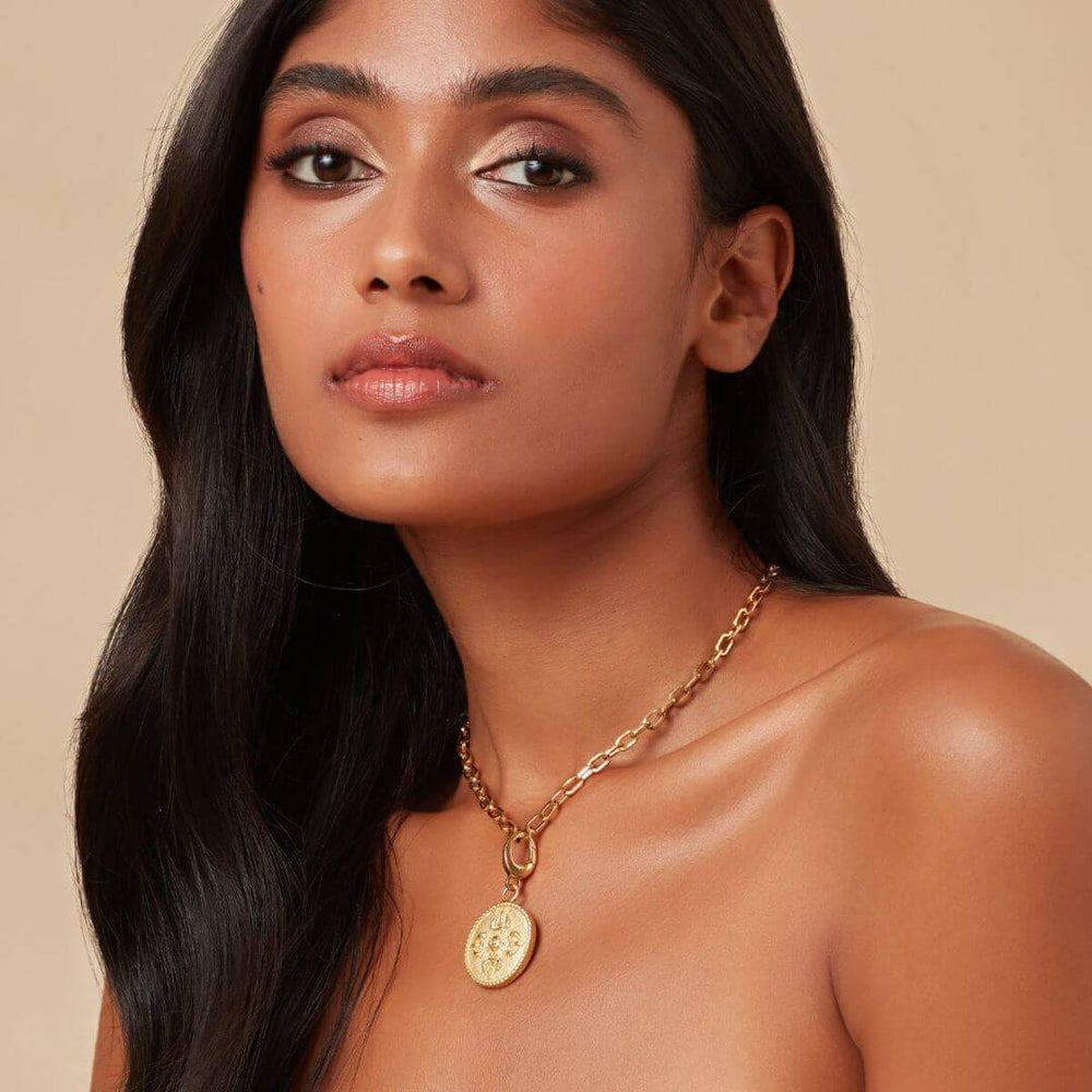 Vajram Sikka Charm - Isharya | Modern Indian Jewelry