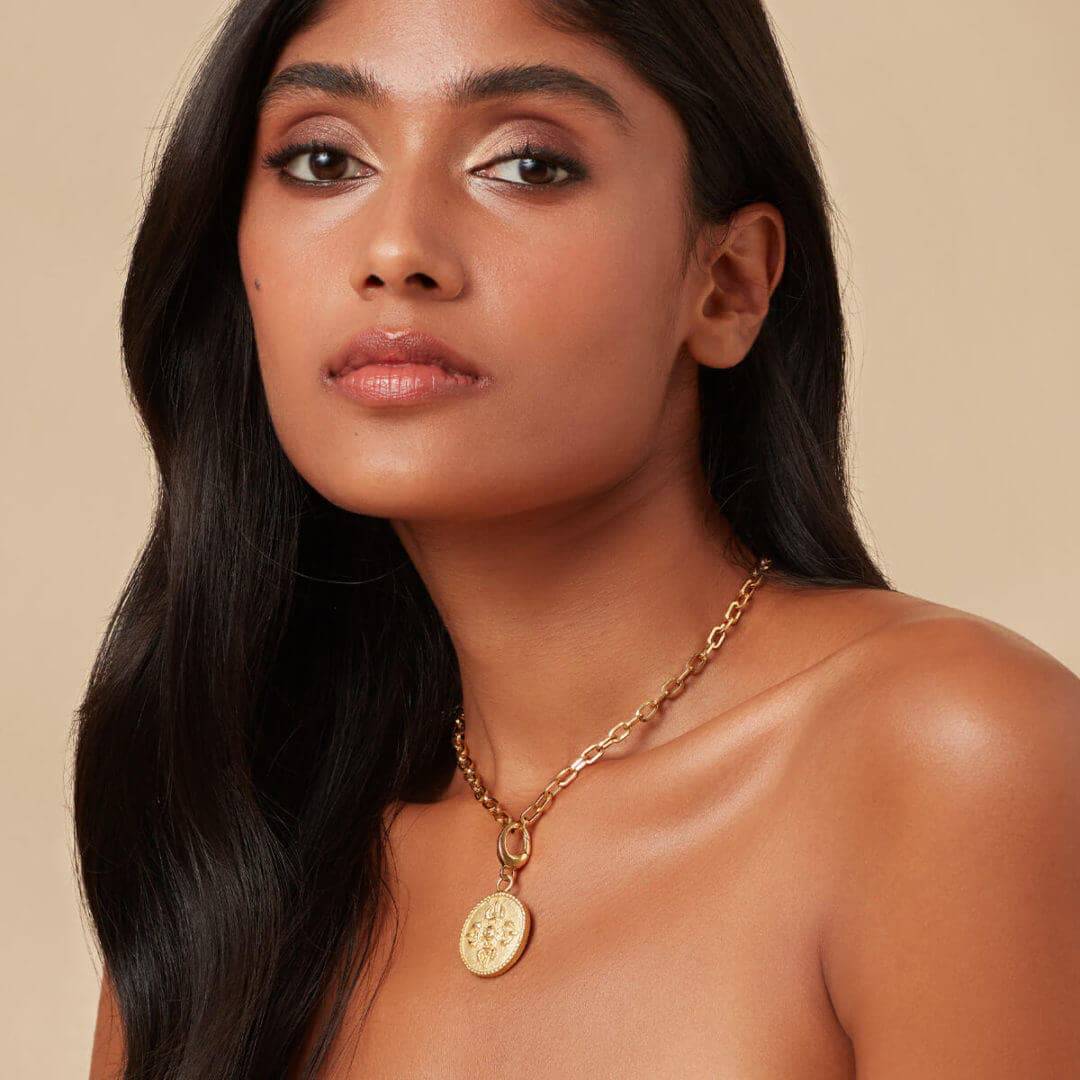 Vajram Sikka Charm - Isharya | Modern Indian Jewelry