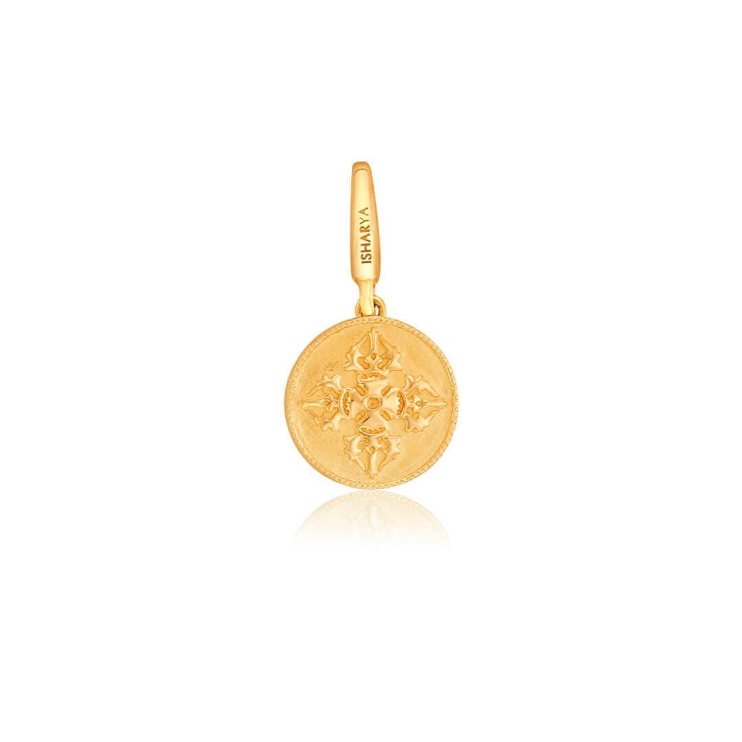 Vajram Sikka Charm - Isharya | Modern Indian Jewelry
