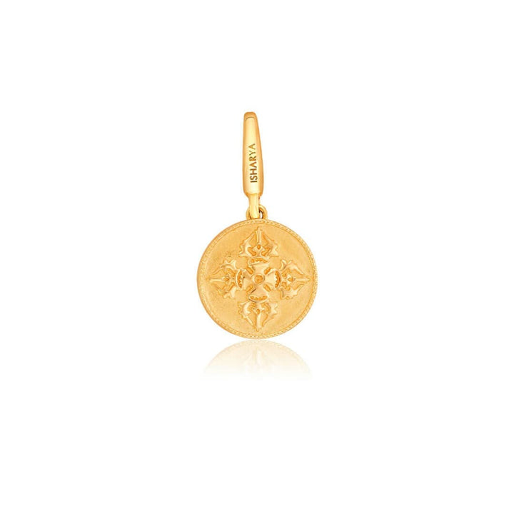 Vajram Sikka Charm - Isharya | Modern Indian Jewelry