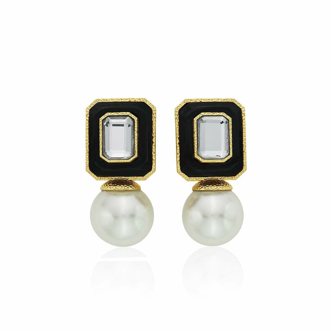 Noor Drop Earrings - Isharya | Modern Indian Jewelry