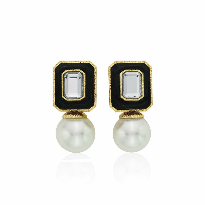 Noor Drop Earrings - Isharya | Modern Indian Jewelry