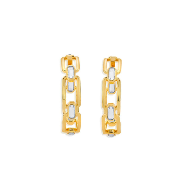 Connect Hoop Earrings - Isharya | Modern Indian Jewelry