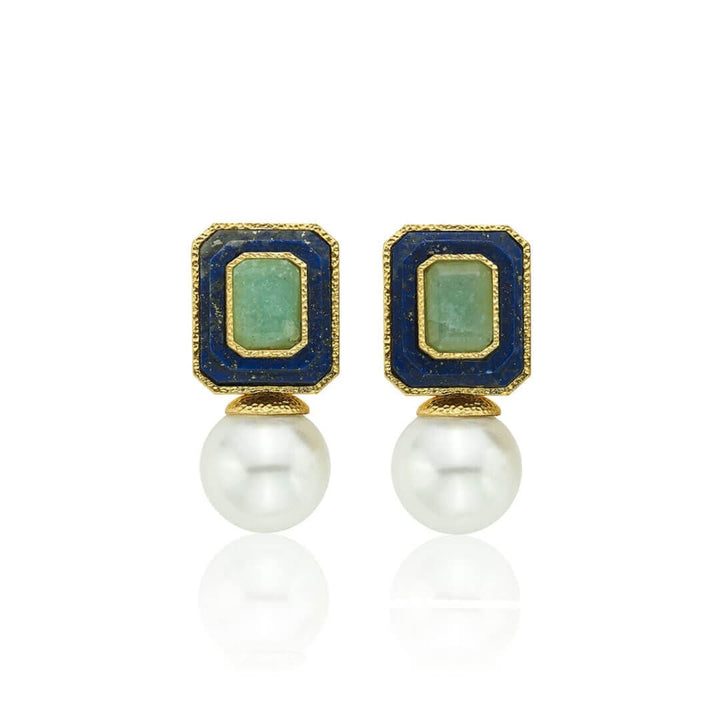 Noor Drop Earrings - Isharya | Modern Indian Jewelry