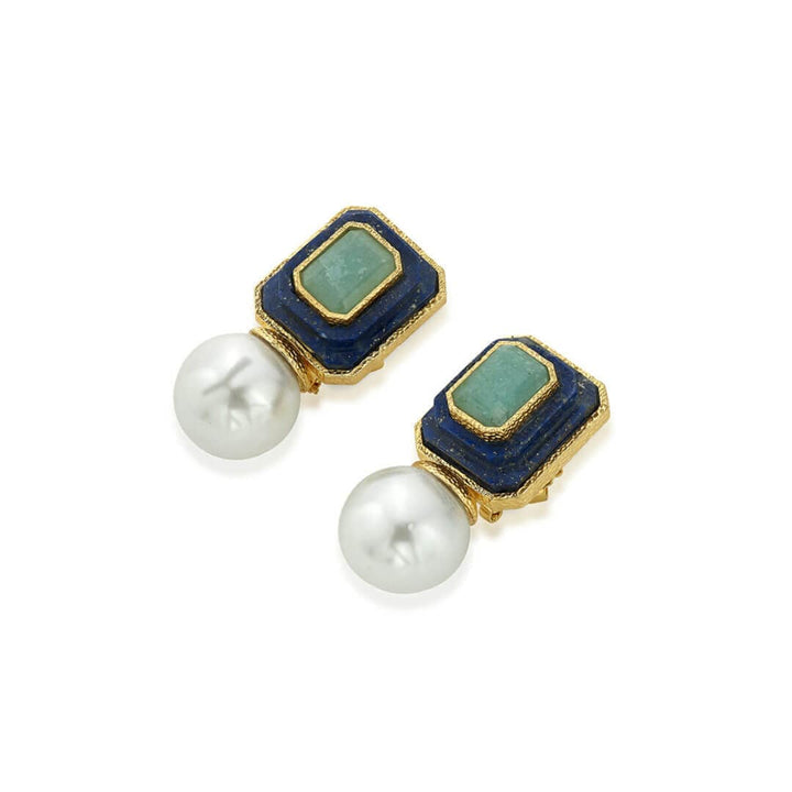 Noor Drop Earrings - Isharya | Modern Indian Jewelry