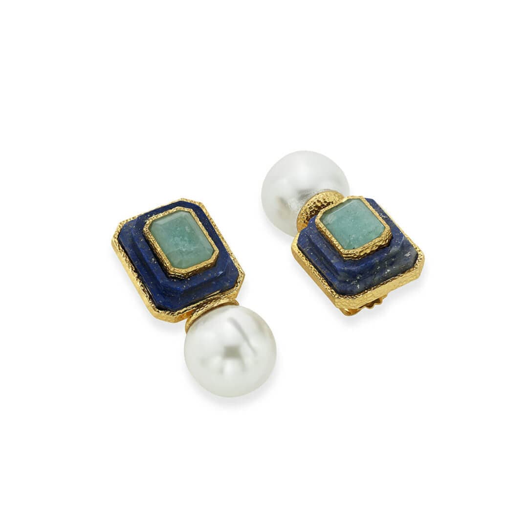 Noor Drop Earrings - Isharya | Modern Indian Jewelry