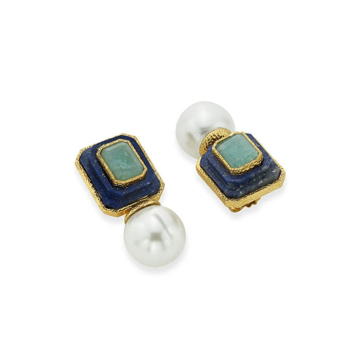 Noor Drop Earrings - Isharya | Modern Indian Jewelry