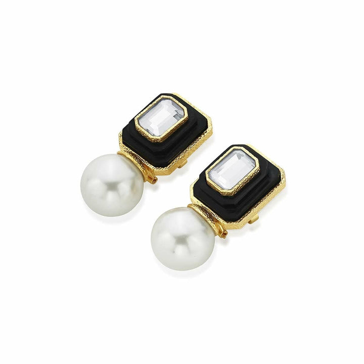 Noor Drop Earrings - Isharya | Modern Indian Jewelry