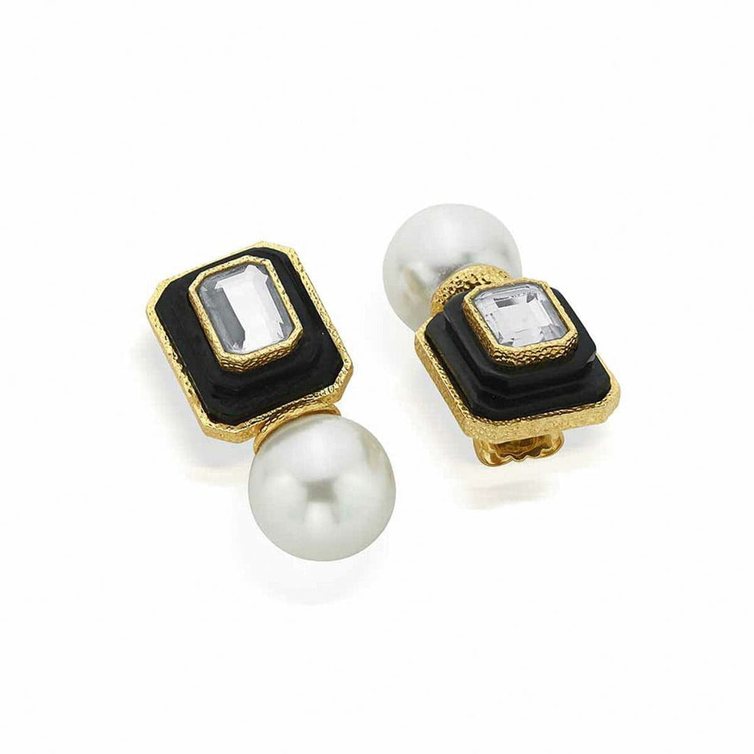 Noor Drop Earrings - Isharya | Modern Indian Jewelry