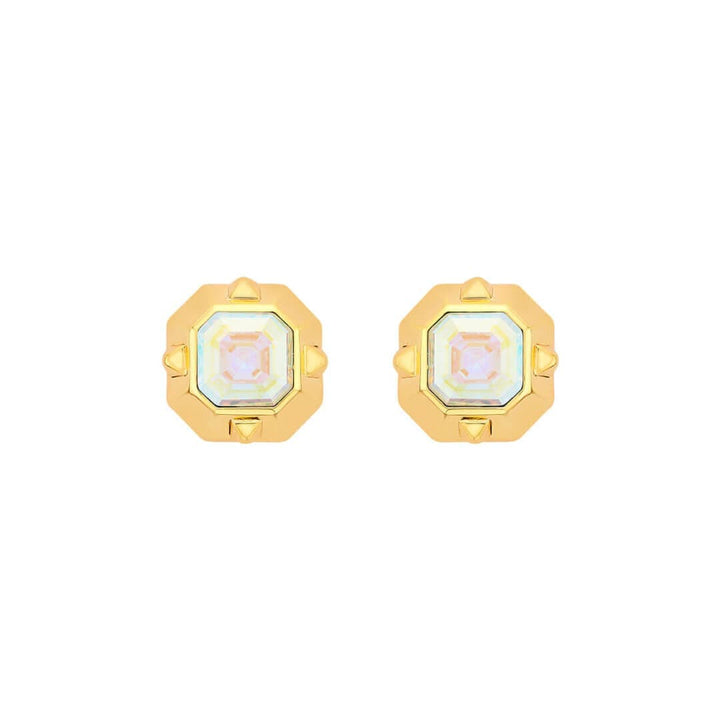 Zadie Filegree Stud Earrings - Isharya | Modern Indian Jewelry