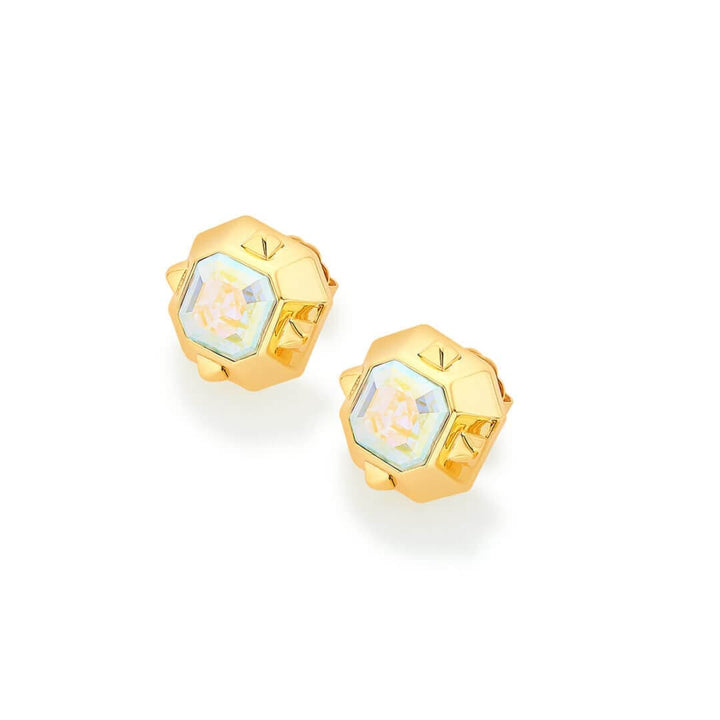 Zadie Filegree Stud Earrings - Isharya | Modern Indian Jewelry