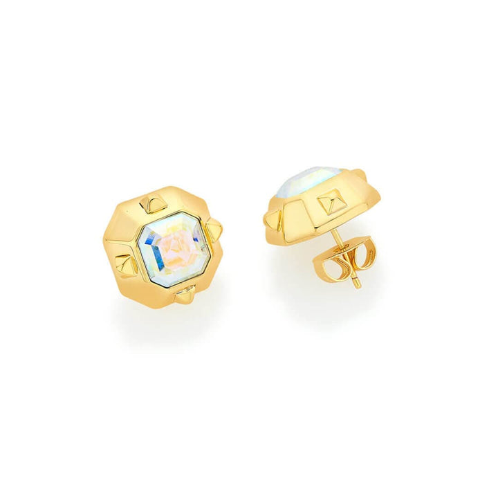 Zadie Filegree Stud Earrings - Isharya | Modern Indian Jewelry