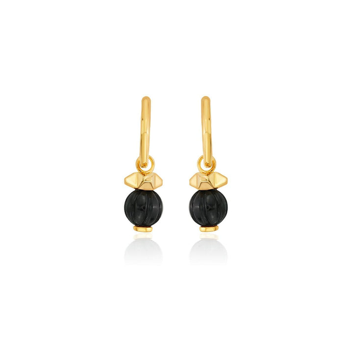 Bead Hoops - Isharya | Modern Indian Jewelry