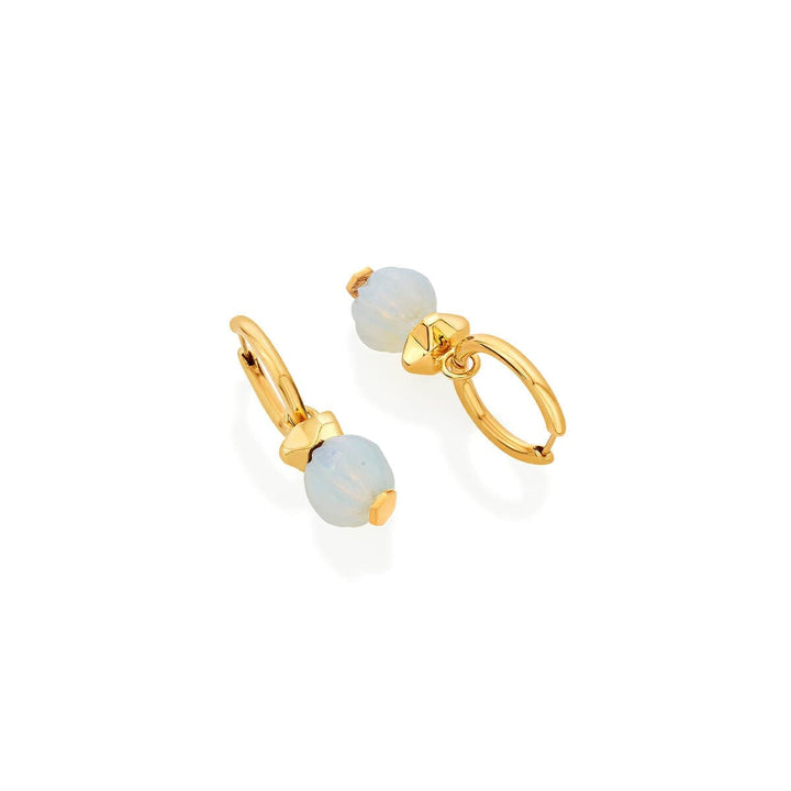 Bead Hoops - Isharya | Modern Indian Jewelry
