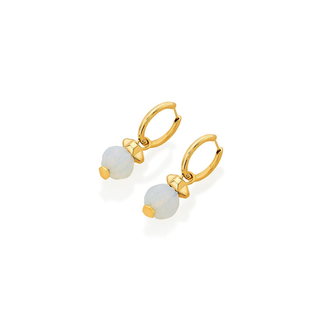 Bead Hoops - Isharya | Modern Indian Jewelry