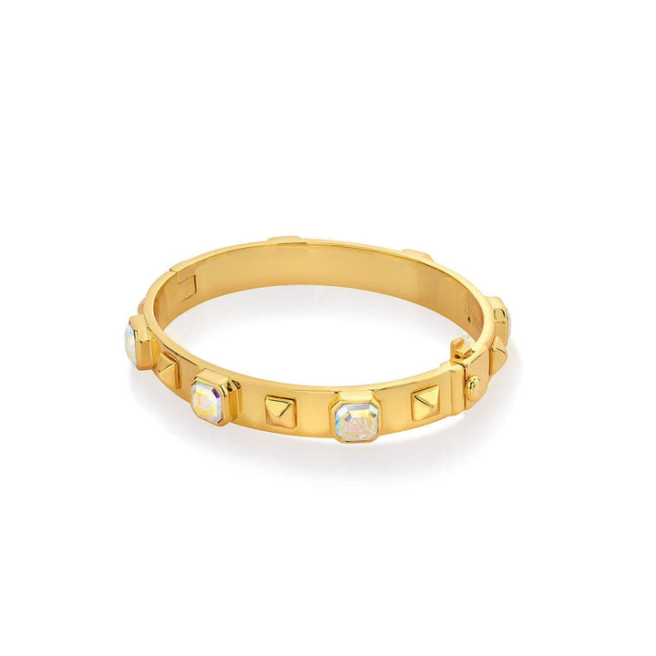 Ginsburg White Abalone Cuff - Isharya | Modern Indian Jewelry
