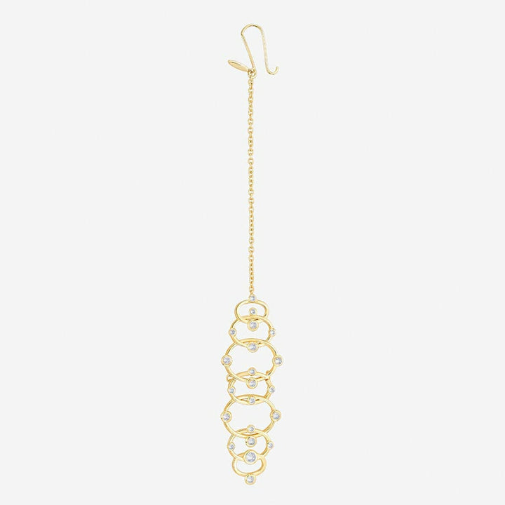 Limelight Circle Link Maangtika - Isharya | Modern Indian Jewelry