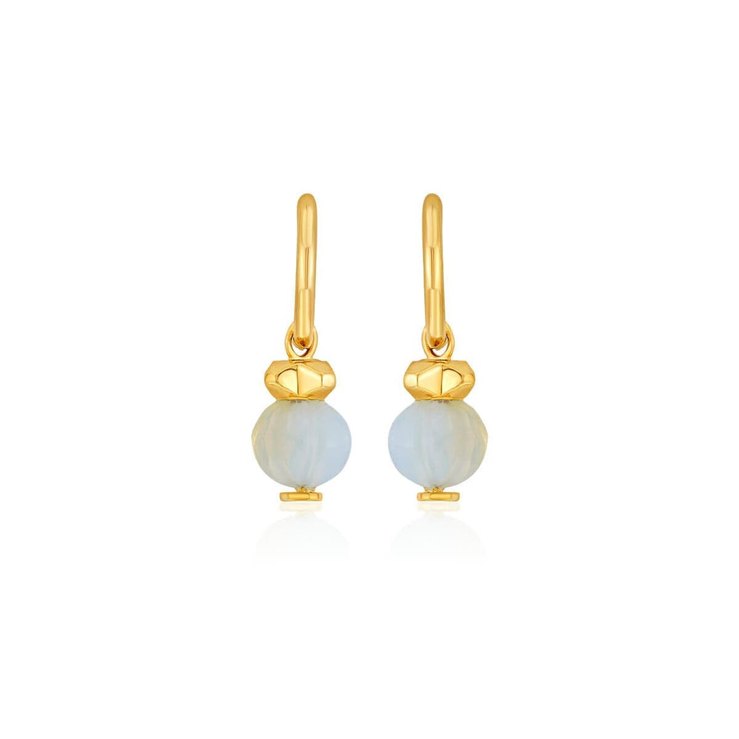 Bead Hoops - Isharya | Modern Indian Jewelry