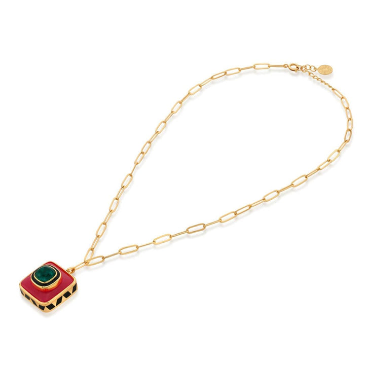 Amour Resin Necklace - Isharya | Modern Indian Jewelry