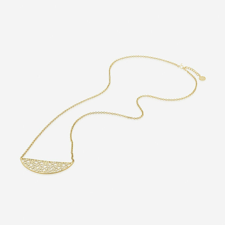 Gypsy Soul Filigree Bedouin Pendant Necklace - Isharya | Modern Indian Jewelry