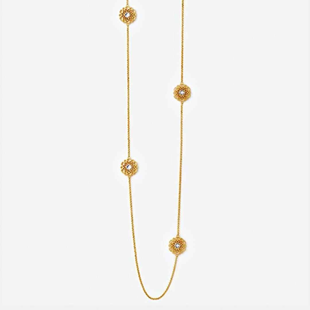 Icon Mirror Long Necklace - Isharya | Modern Indian Jewelry