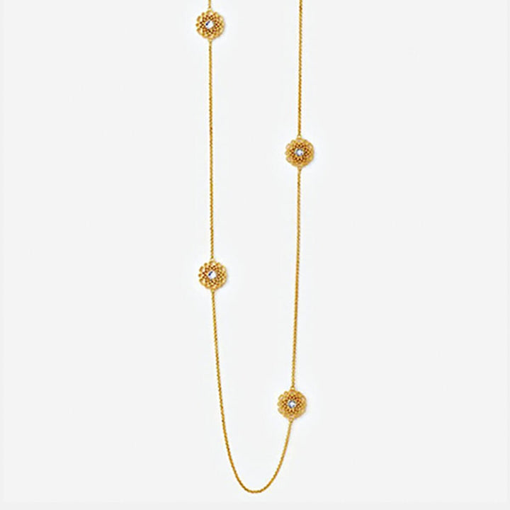 Icon Mirror Long Necklace - Isharya | Modern Indian Jewelry