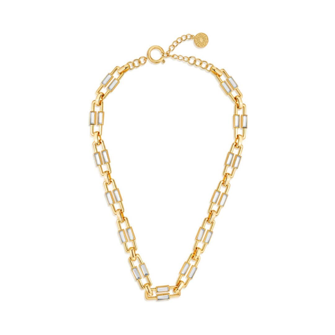 Link Lock Necklace - Isharya | Modern Indian Jewelry