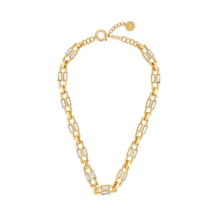 Link Lock Necklace - Isharya | Modern Indian Jewelry