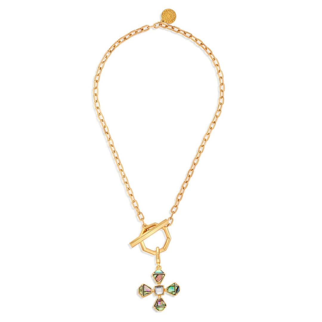 Personalizable Toggle Link Chain Necklace - Isharya | Modern Indian Jewelry
