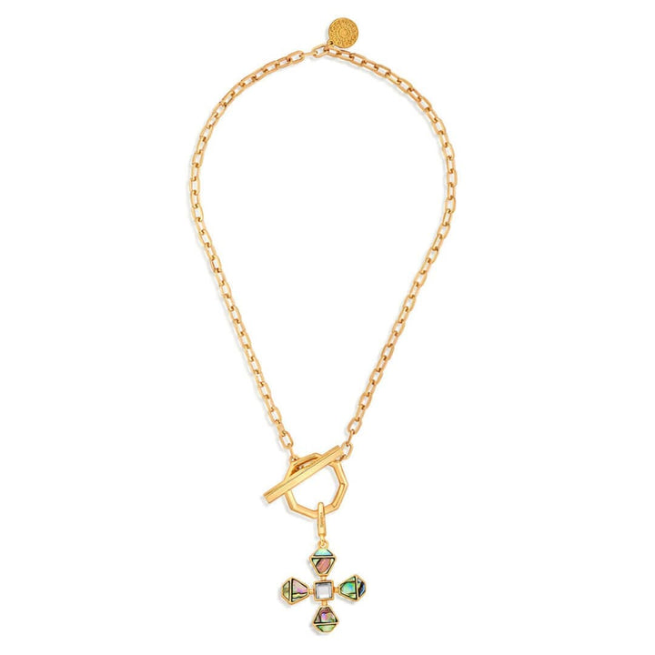 Personalizable Toggle Link Chain Necklace - Isharya | Modern Indian Jewelry