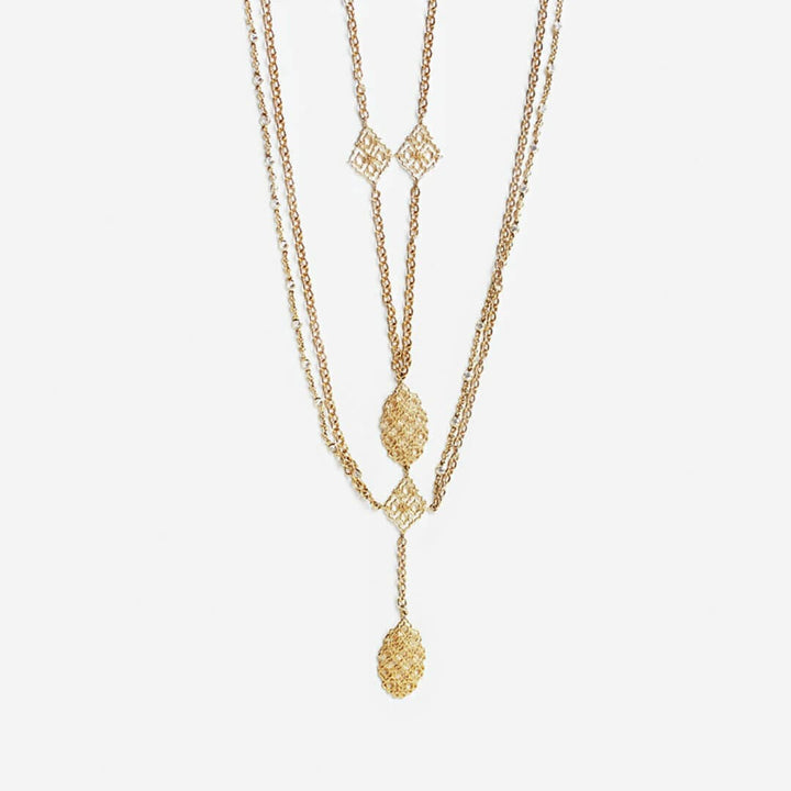 Royal Filigree Harness and Necklace - Isharya | Modern Indian Jewelry