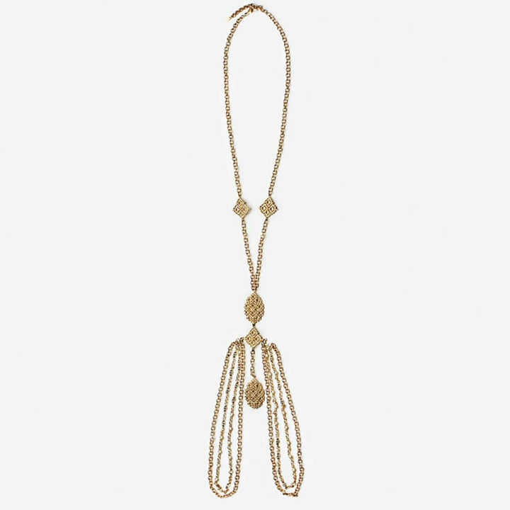 Royal Filigree Harness and Necklace - Isharya | Modern Indian Jewelry