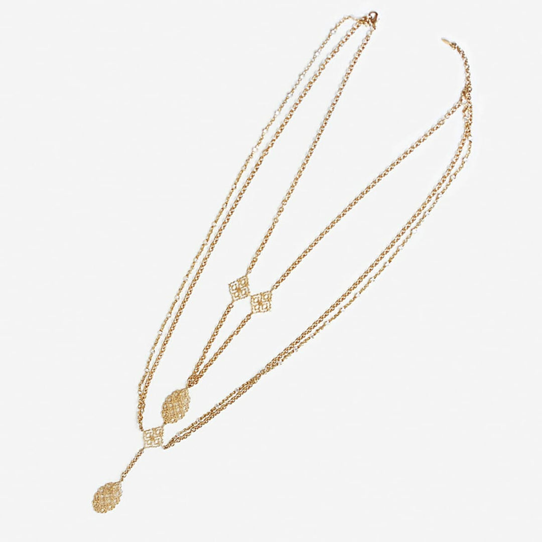 Royal Filigree Harness and Necklace - Isharya | Modern Indian Jewelry