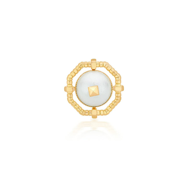 Cox Pearl Ring - Isharya | Modern Indian Jewelry