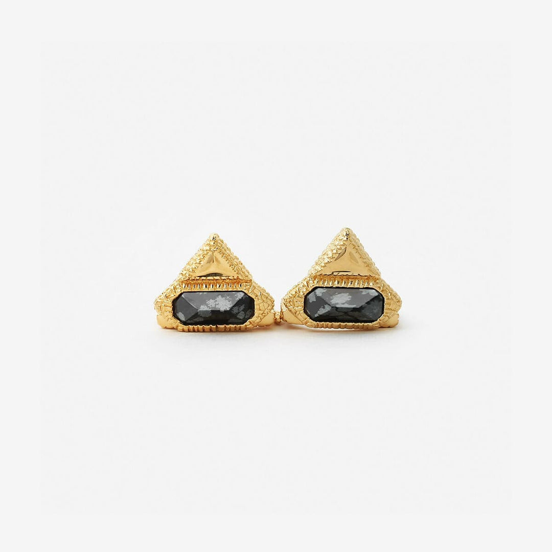 Black Croc Hinge Ring - Isharya | Modern Indian Jewelry
