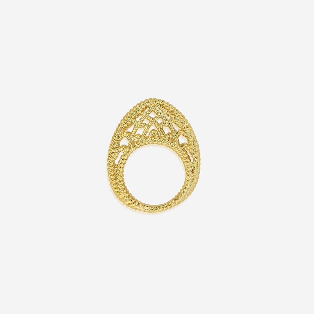 Gypsy Soul 3D Ring - Isharya | Modern Indian Jewelry